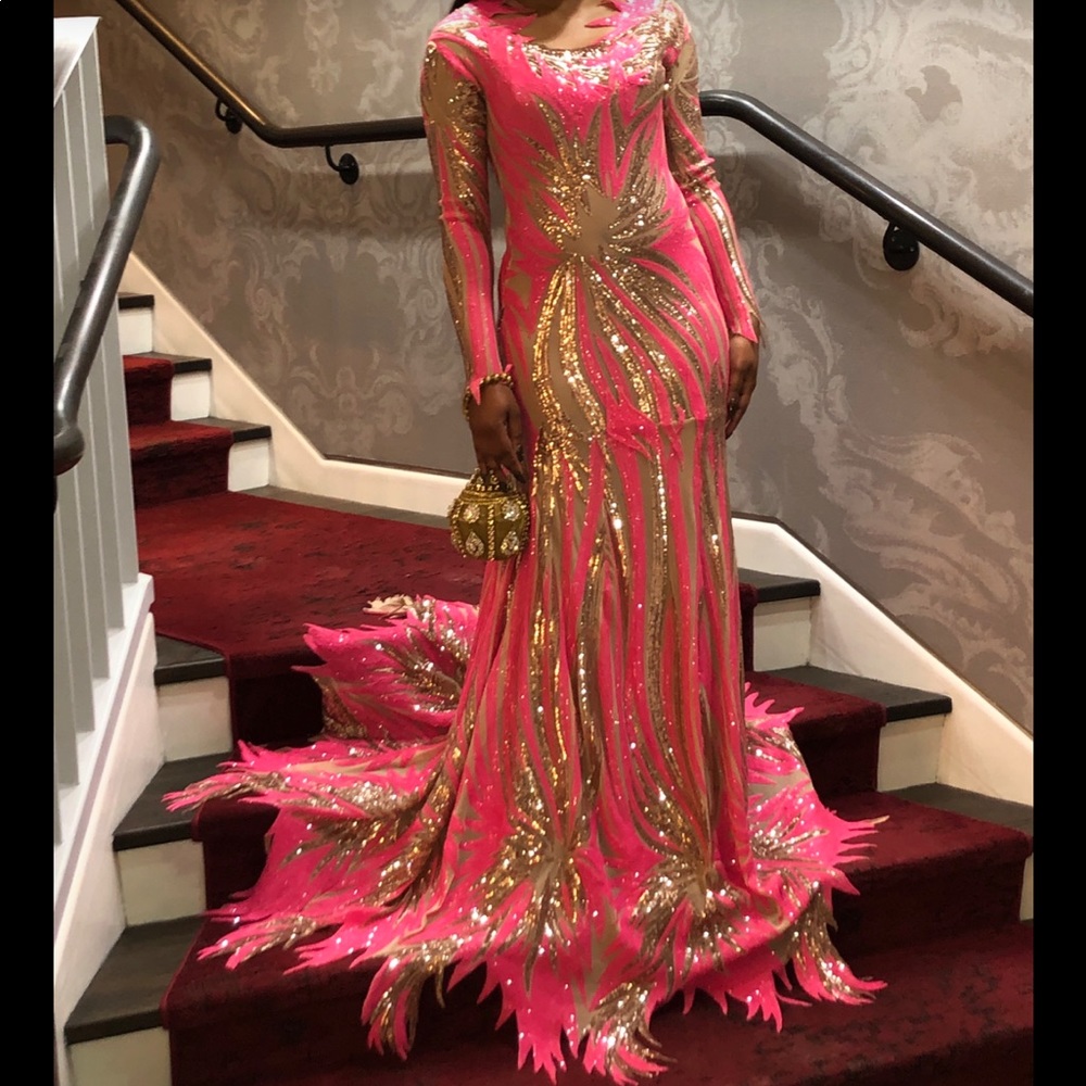 Custom Prom Dress